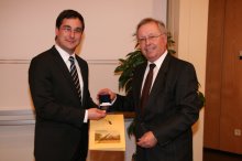 Verleihung der Carl-Schurz-Medaille an Herrn Torsten Hofmann