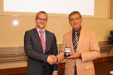Verleihung der Carl-Schurz-Medaille an Herrn Bjoern Oeltjen