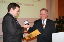 Verleihung der Carl-Schurz-Medaille an Herrn Daniel Plugge