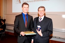Verleihung der Carl-Schurz-Medaille an Herrn Raphael Rothe