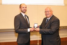 Verleihung der Carl-Schurz-Medaille an Herrn Robert Schmelzer